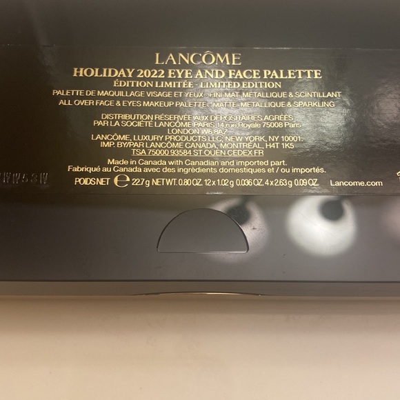 Lancôme eye and face palette - Picture 2 of 7